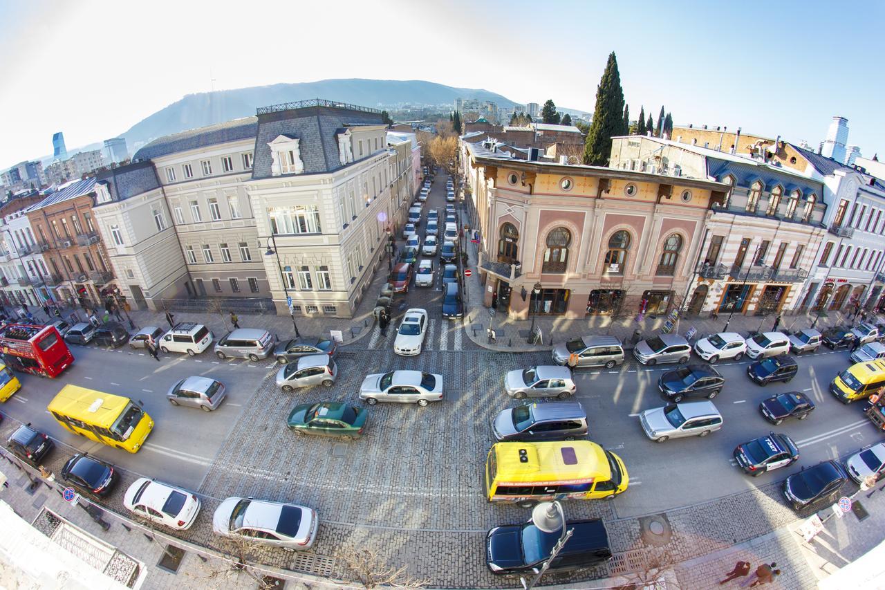 Tribeca Hotel Tbiliszi Kültér fotó
