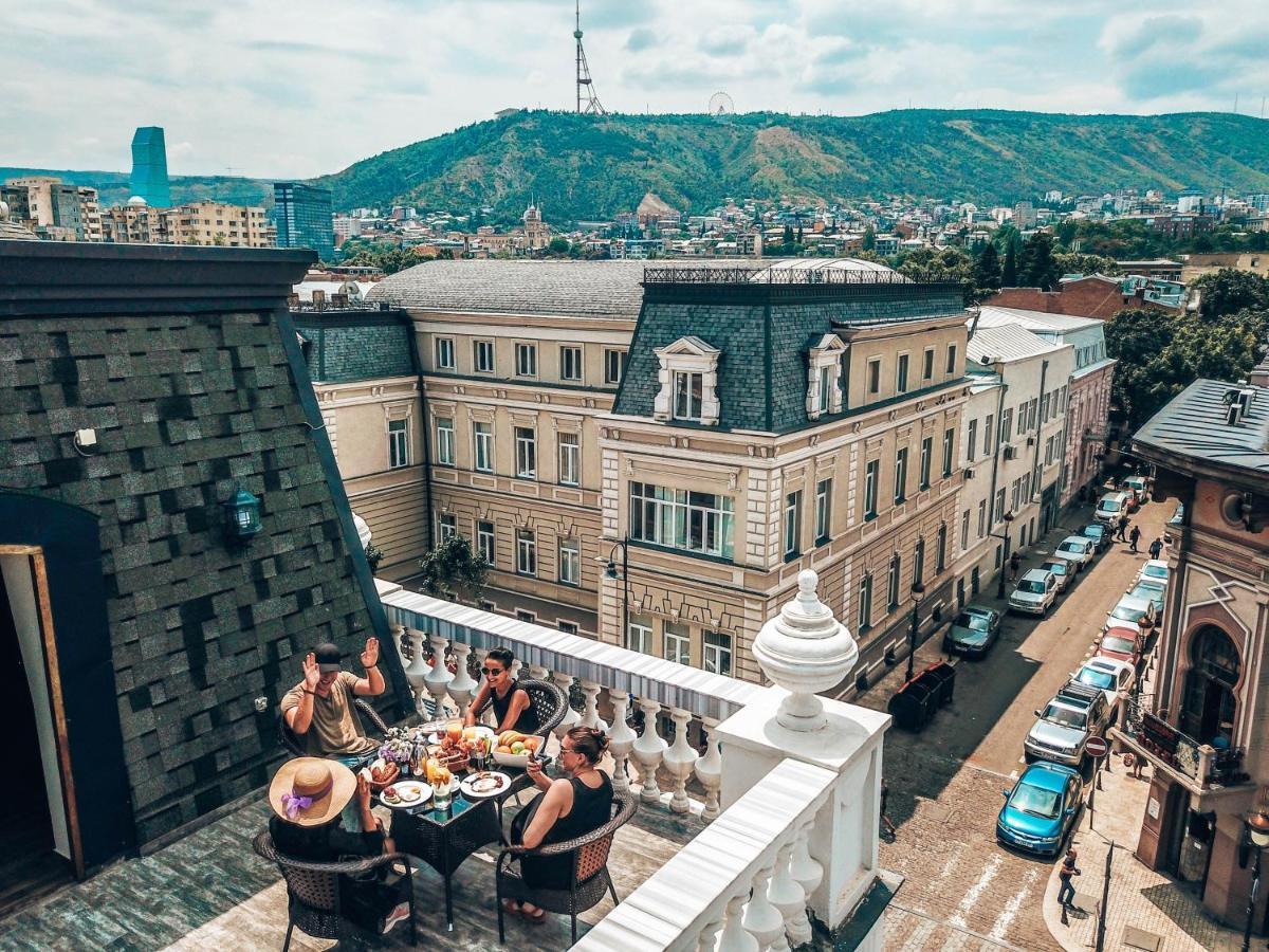Tribeca Hotel Tbiliszi Kültér fotó